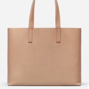 Everlane Day Market Tote - made in Italy - Leather